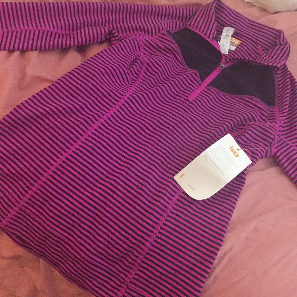 Lucy half zip!